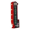 Vintage Game Room Off the Wall LED Marquee Sign, Black/Red - 25" H